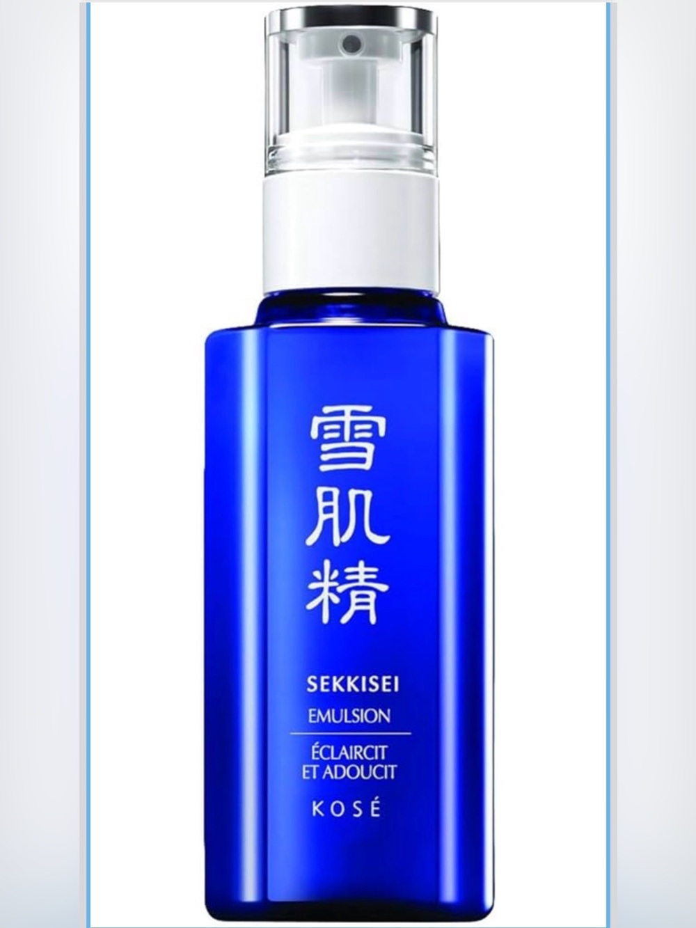 SEKKISEI Emulsion Lightweight Hydrating Face Moisturizer 4.7fl oz